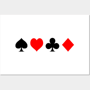 Poker Playing Cards Posters and Art